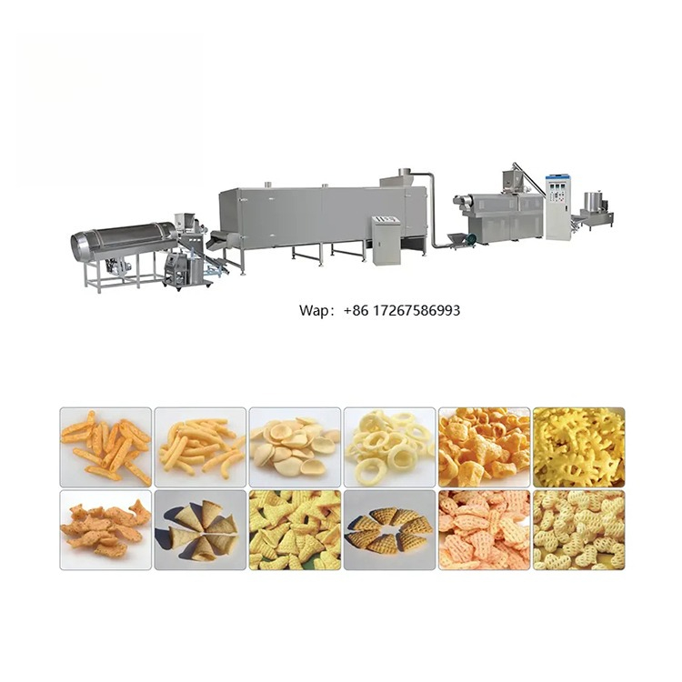 Food Snacks To Make - 고품질 다기능 밀가루 옥수수 가루 퍼프