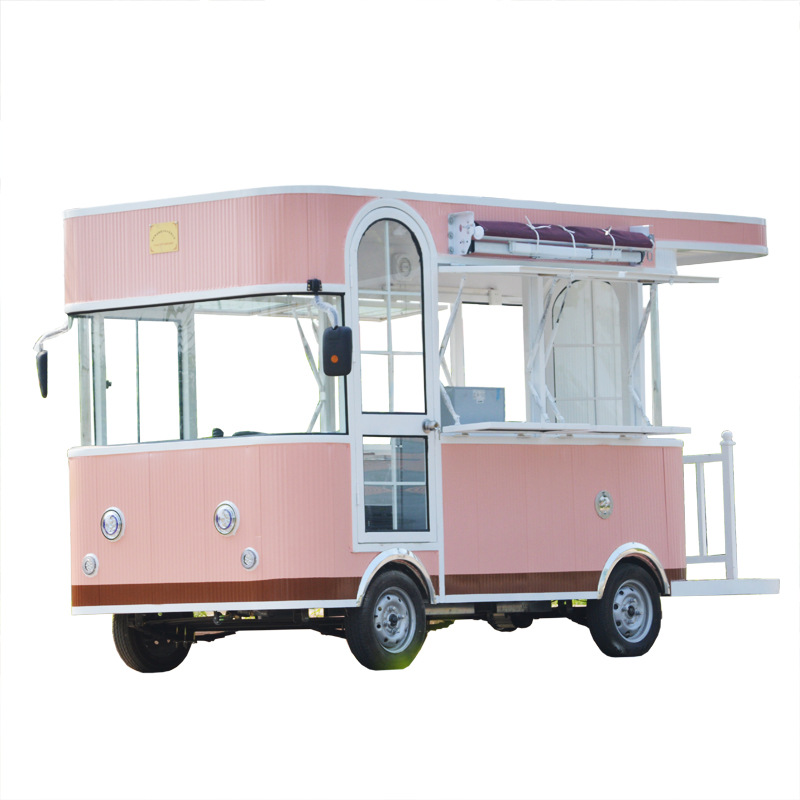 Fast Food With Snacks - OEM 패스트 푸드 아이스크림 모바일 푸드