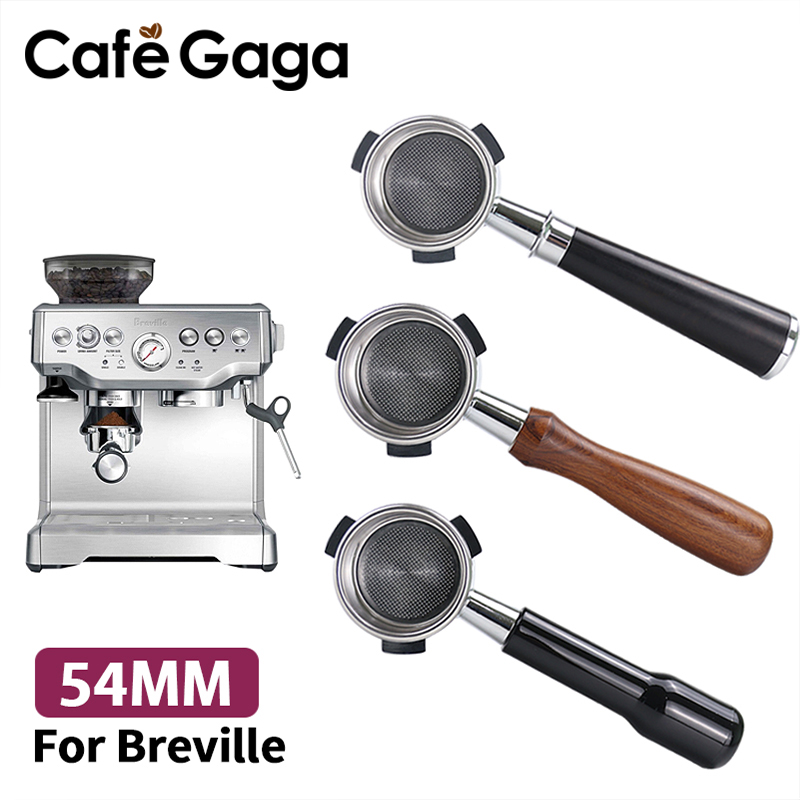 Breville Espresso Bes870 - 54mm 커피 Bottomless Portafilter Breville Sage