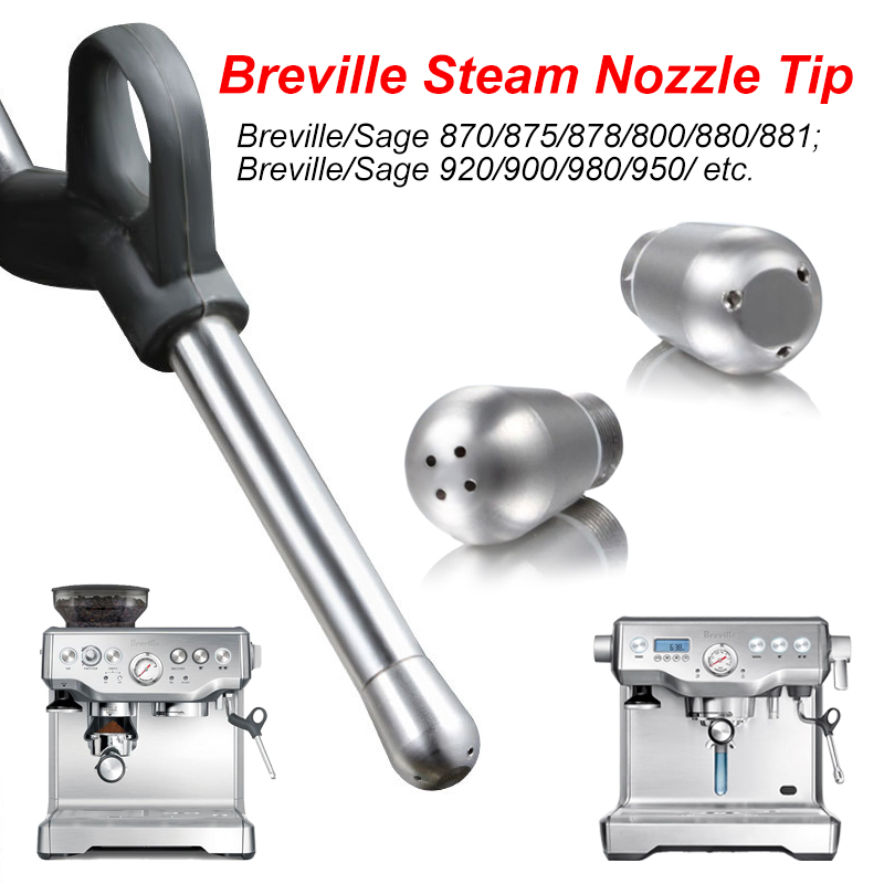 Breville Espresso Bes870 - 커피 메이커 스팀 노즐 3/4 홀