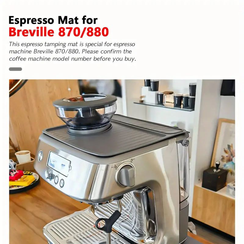 Breville 870/880 에스프레소 머신 용 실리 - Breville Espresso Bes870 리뷰 및 가격