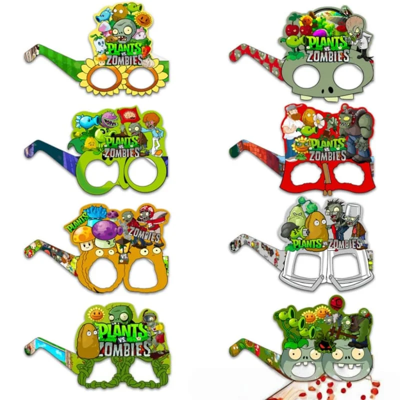 8pcs 식물 대 좀비 테마 파티 장식 크리 에이 티브 - Zombie Snacks 리뷰 및 가격