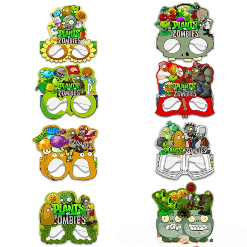 8pcs 식물 대 좀비 테마 파티 장식 크리 에이 티브 - Zombie Snacks 리뷰 및 가격