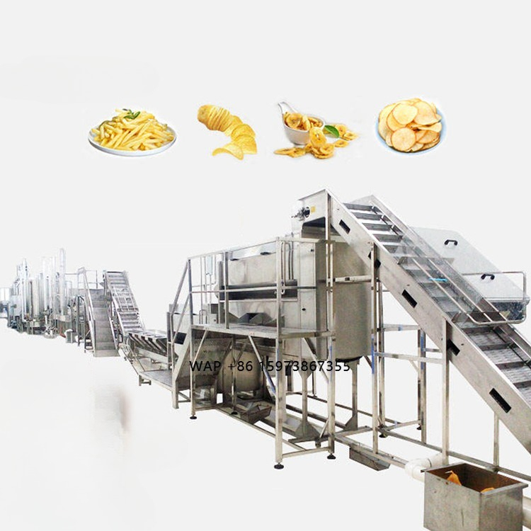 스낵 식품 전자동 감자칩 생산 라인 제조 기계 - Food Snacks To Make 리뷰 및 가격