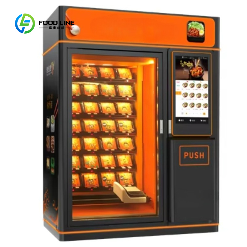 맞춤형 핫푸드 자판기, 패스트푸드 샌드위치 자판기, 스 - Fast Food With Snacks 리뷰 및 가격