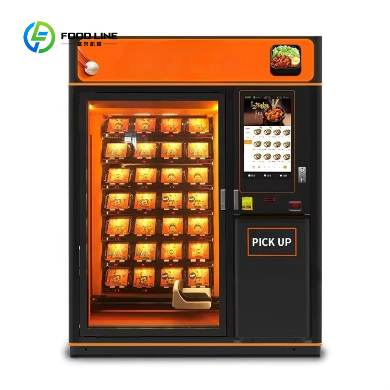맞춤형 핫푸드 자판기, 패스트푸드 샌드위치 자판기, 스 - Fast Food With Snacks 리뷰 및 가격