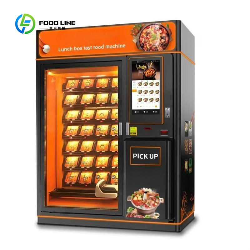맞춤형 핫푸드 자판기, 패스트푸드 샌드위치 자판기, 스 - Fast Food With Snacks 리뷰 및 가격