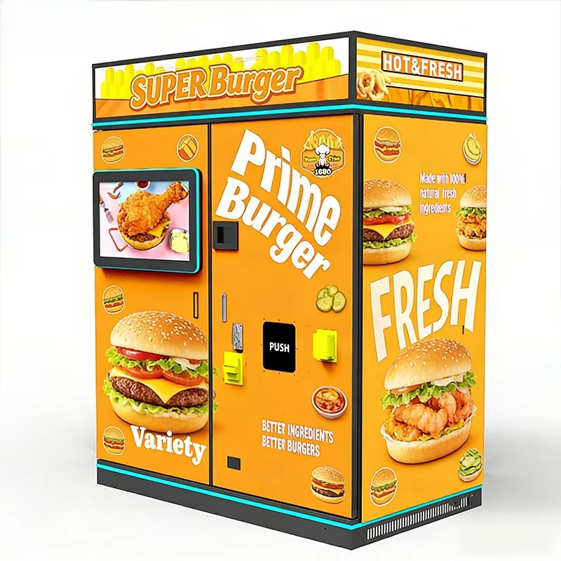 맞춤형 패스트푸드 자판기 전자레인지 SDK 햄버거 아침 - Fast Food With Snacks 리뷰 및 가격
