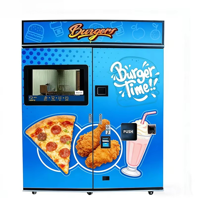맞춤형 패스트푸드 자판기 전자레인지 SDK 햄버거 아침 - Fast Food With Snacks 리뷰 및 가격