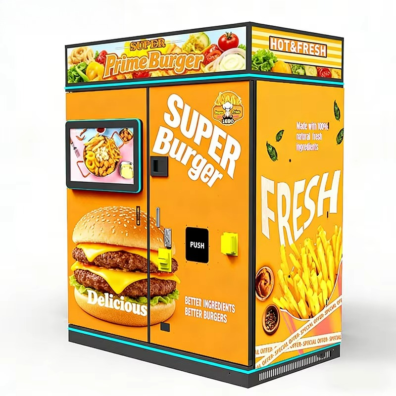 맞춤형 패스트푸드 자판기 전자레인지 SDK 햄버거 아침 - Fast Food With Snacks 리뷰 및 가격