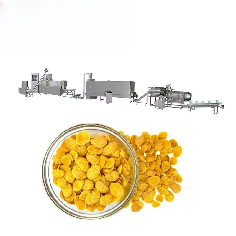 바삭한 콘플레이크 아침 시리얼 제조 기계 가공 라인 콘 - Food Snacks To Make 리뷰 및 가격