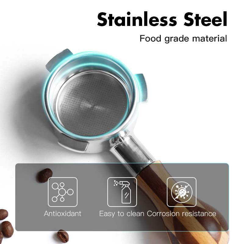 54mm 커피 바텀리스 포타필터 브레빌 세이지 870  - Breville Espresso Bes870 리뷰 및 가격